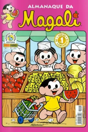 Almanaque da Magali #01