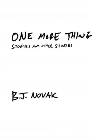 One more thing