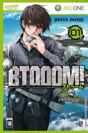 Btooom! #01