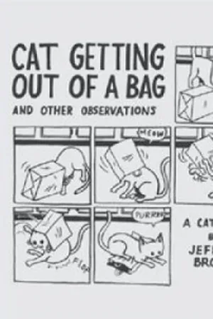 Cat Getting Out of a Bag and Other Observations