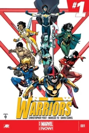 New Warriors (All-New Marvel NOW!) #1