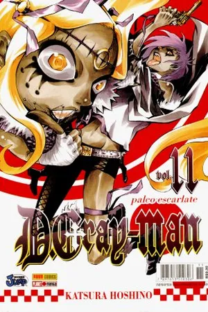 D.Gray-Man #11