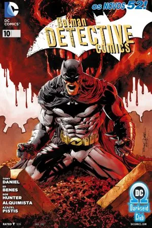 Detective Comics #10 - Os Novos 52