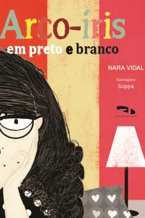 Arco-íris em preto e branco