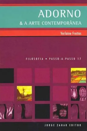 Adorno & a arte contemporânea