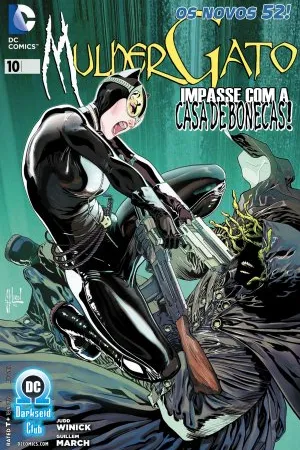 Mulher-Gato #10 (Os Novos 52)
