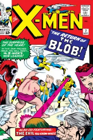 Uncanny X-Men v1 #7