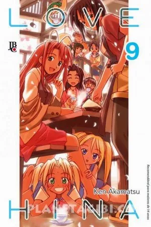 Love Hina ESP. #09