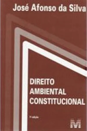 Direito Ambiental Constitucional