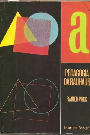 Pedagogia da Bauhaus