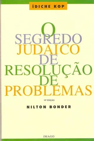 O Segredo Judaico de Resolução de Problemas