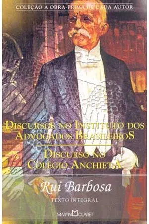 Discursos no Instituto dos Advogados Brasileiros - Discurso no Colégio Anchieta