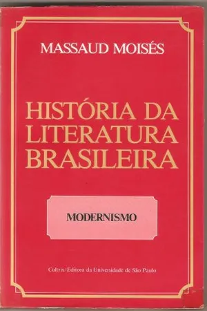 História da Literatura Brasileira - V