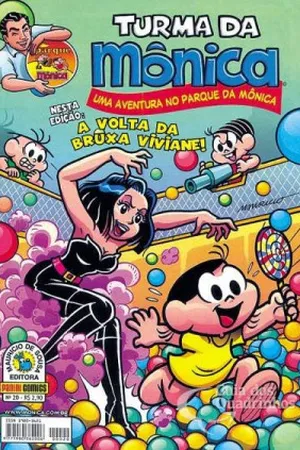 Turma da Mônica: Uma Aventura no Parque da Mônica