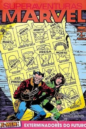Superaventuras Marvel n° 45