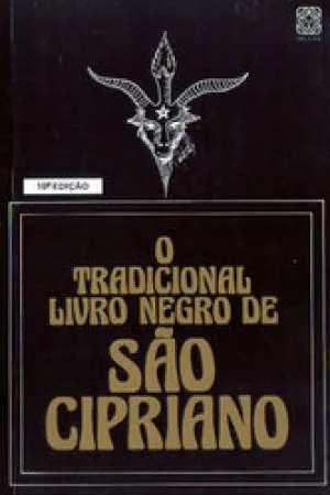 O Tradicional Livro Negro de São Cipriano
