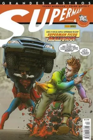 Grandes Astros Superman #04
