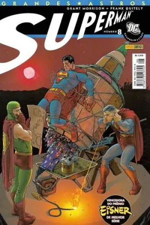 Grandes Astros Superman #08