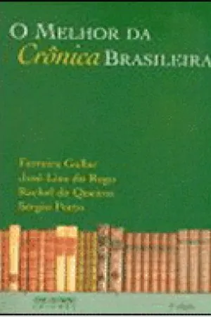 o melhor da crônica brasileira