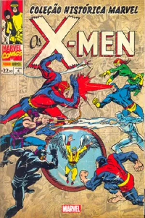 Coleção Histórica Marvel: Os X-Men