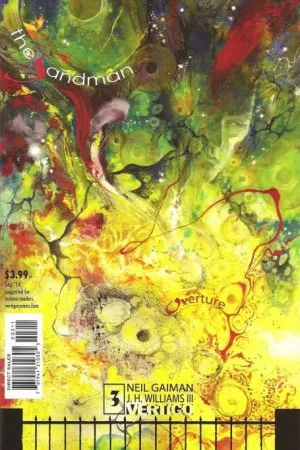 The Sandman: Overture #3