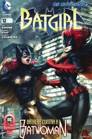 Batgirl #12 - Os Novos 52