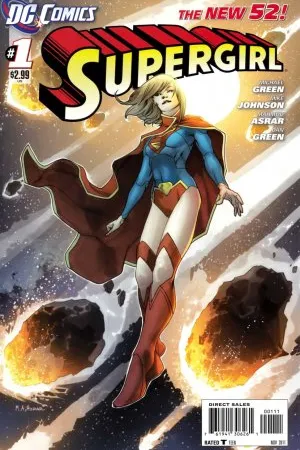 Supergirl (2011) #1