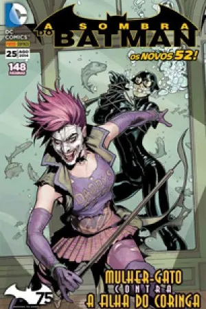 A Sombra do Batman #025 (Os Novos 52!)