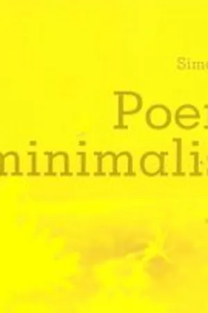 Poemas minimalistas