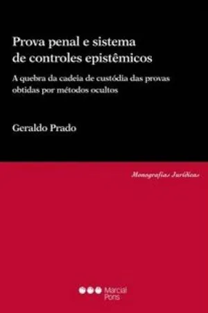 Prova Penal e Sistema de Controles Epistêmicos