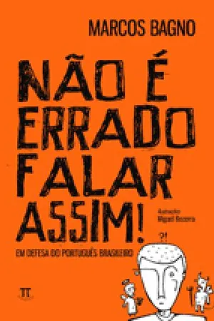 Não é errado falar assim!