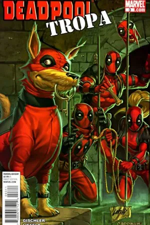Deadpool - Tropa Deadpool #03