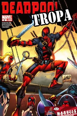 Deadpool - Tropa Deadpool #06