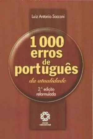 1000 erros de português da atualidade