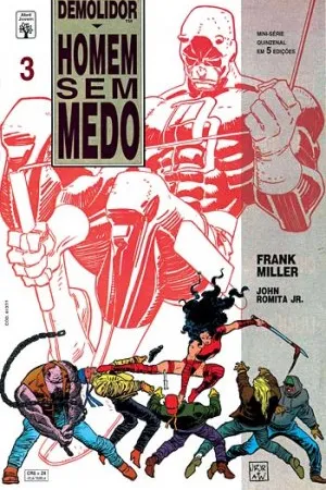 Demolidor - Homem Sem Medo # 3