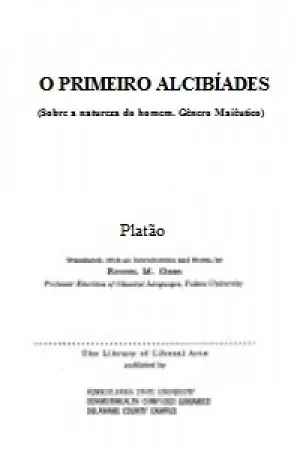 O Primeiro Alcibíades