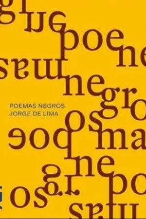 Poemas negros