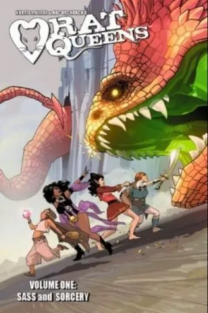 Rat Queens Volume 1: Sass & Sorcery