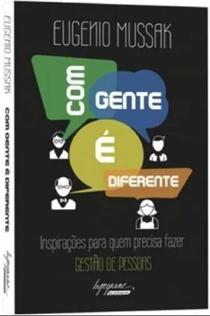 Com gente é diferente