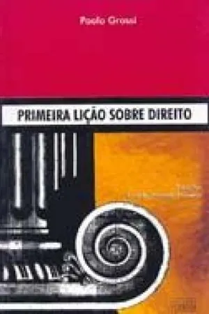 Primeira Lição sobre Direito