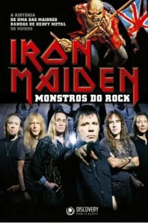 Iron Maiden Monstros do Rock