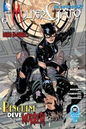 Mulher Gato #21 (Os Novos 52)