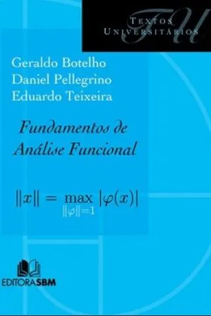 Fundamentos de Análise Funcional