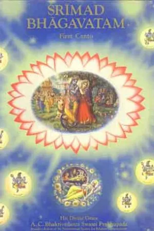 Srimad Bhagavatam - Primeiro Canto - Parte Dois