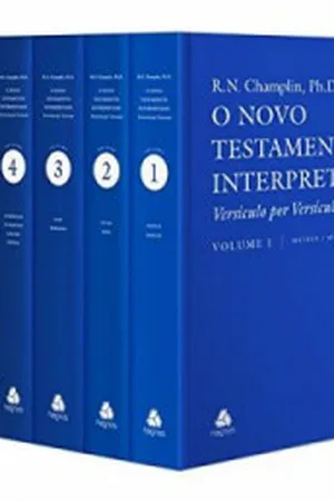 Novo Testamento Interpretado - 6 Volumes