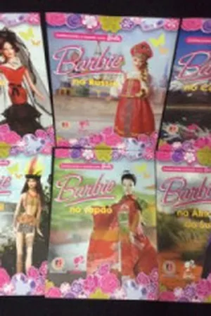 Conhecendo o Mundo com Barbie
