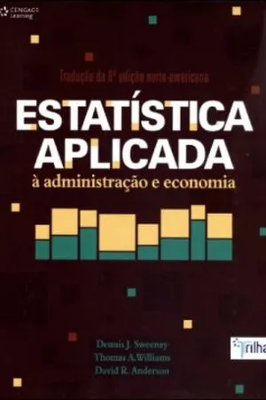 Estatística aplicada à administração e economia
