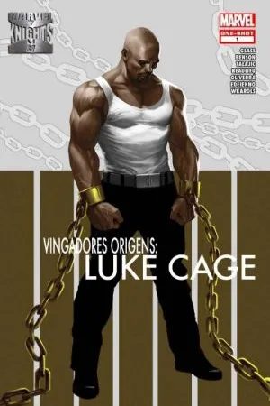 Vingadores Origens - Luke Cage