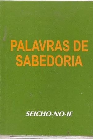 Palavras de Sabedoria