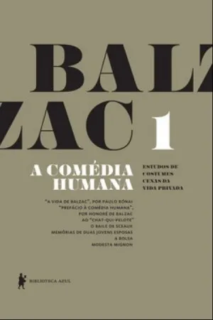 A Comédia Humana - Vol. 1